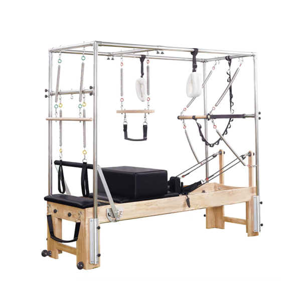 Cadillac Reformer Removable Shoulder Rest for Home Fitness - 图片 2