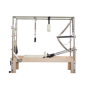 Suitable for personal training Strong adjustability Semi-elevated Pilates Bed