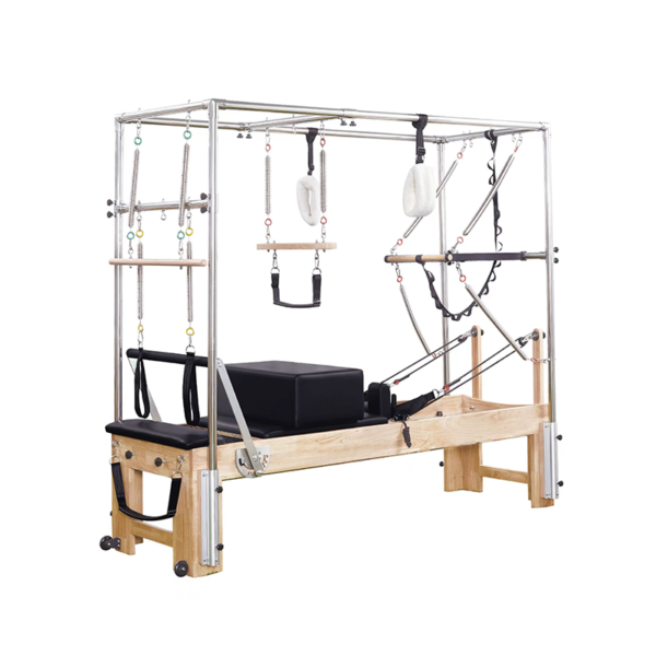 Strong support Full-elevated For rehabilitation centers Pilates Bed - 图片 2