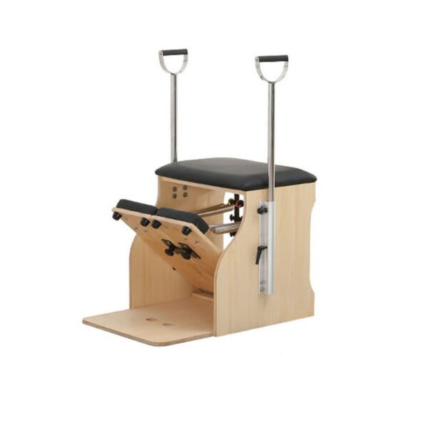For home fitness Stainless steel metal parts Pilates Chair