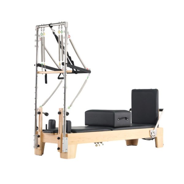 Half-high frame maple wood Suitable for fitness and body shaping Silent spring