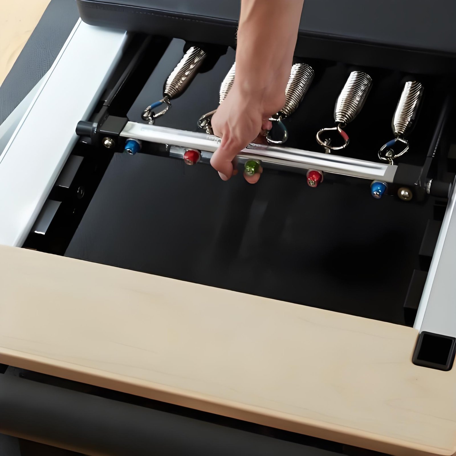 C8-S Pro Pilates Reformer D-1 C8-S Pro Pilates Reformer D-1