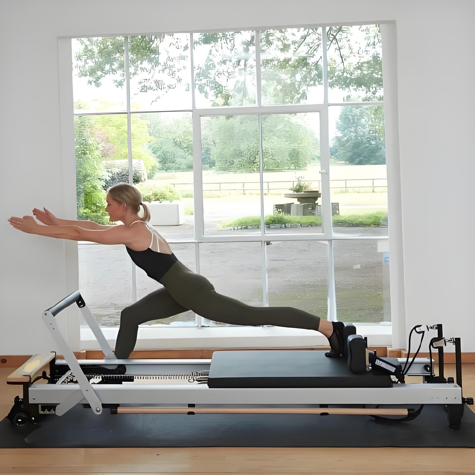 C8-S Pro Pilates Reformer D-13 C8-S Pro Pilates Reformer D-13