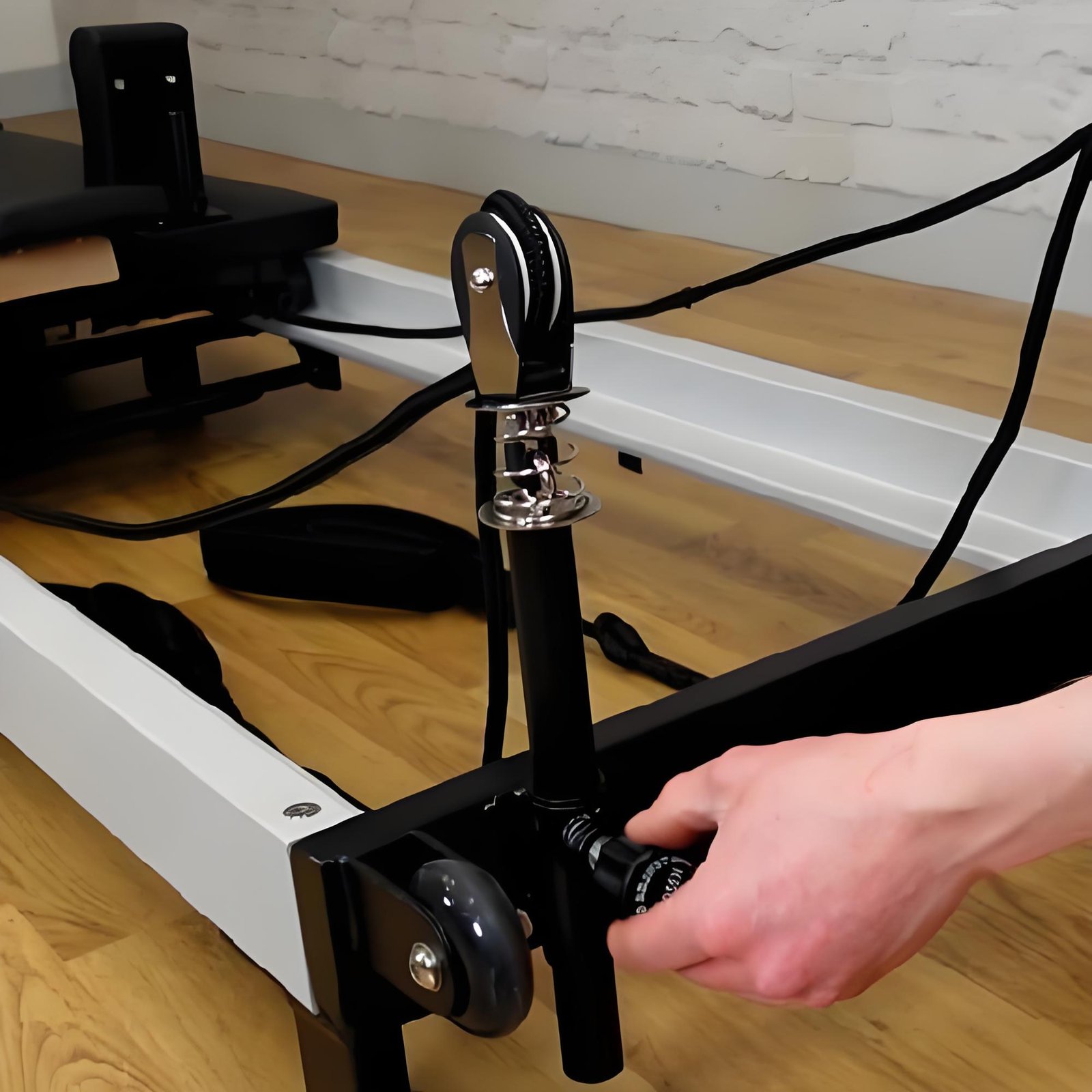 C8-S Pro Pilates Reformer D-4 C8-S Pro Pilates Reformer D-4