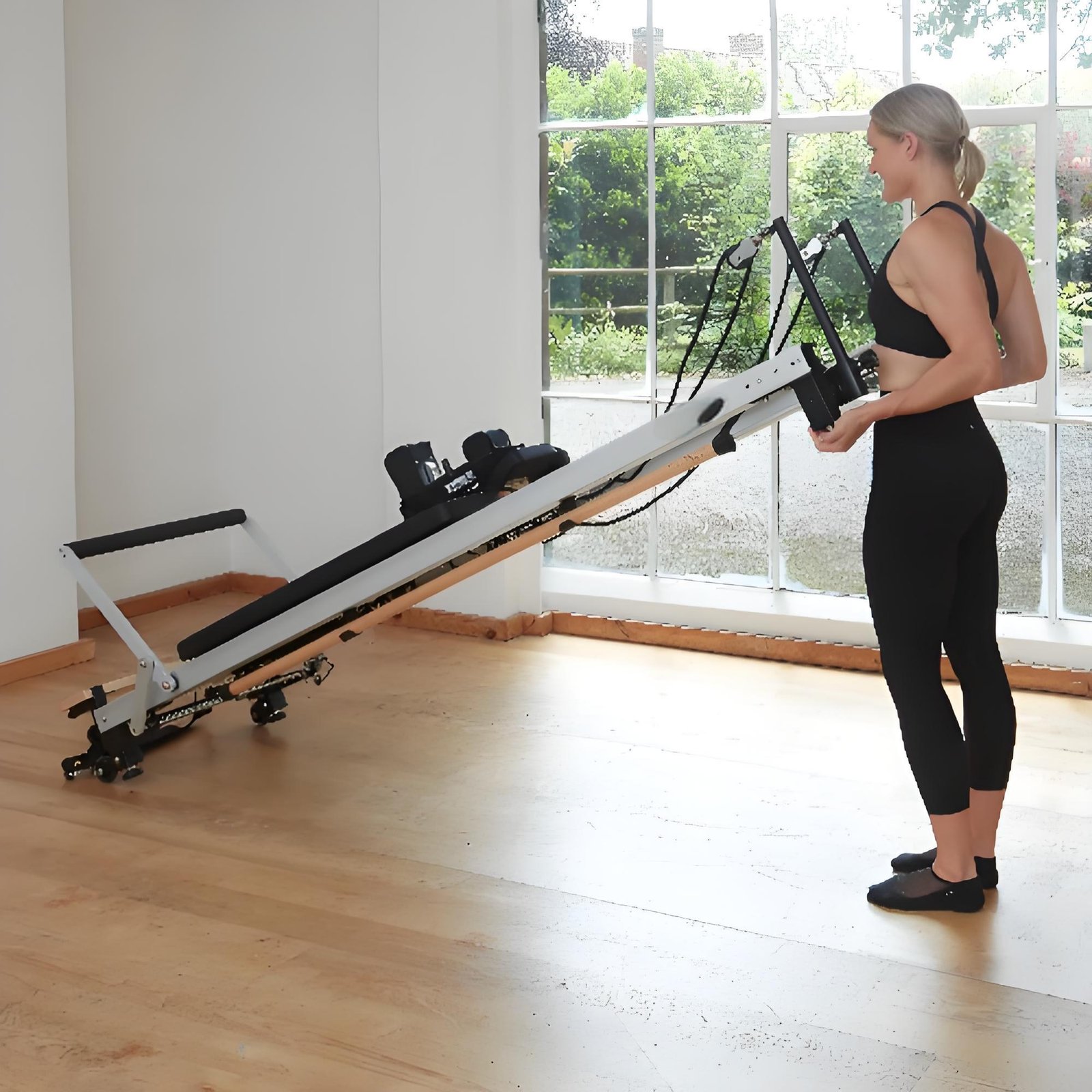 C8-S Pro Pilates Reformer D-7 C8-S Pro Pilates Reformer D-7