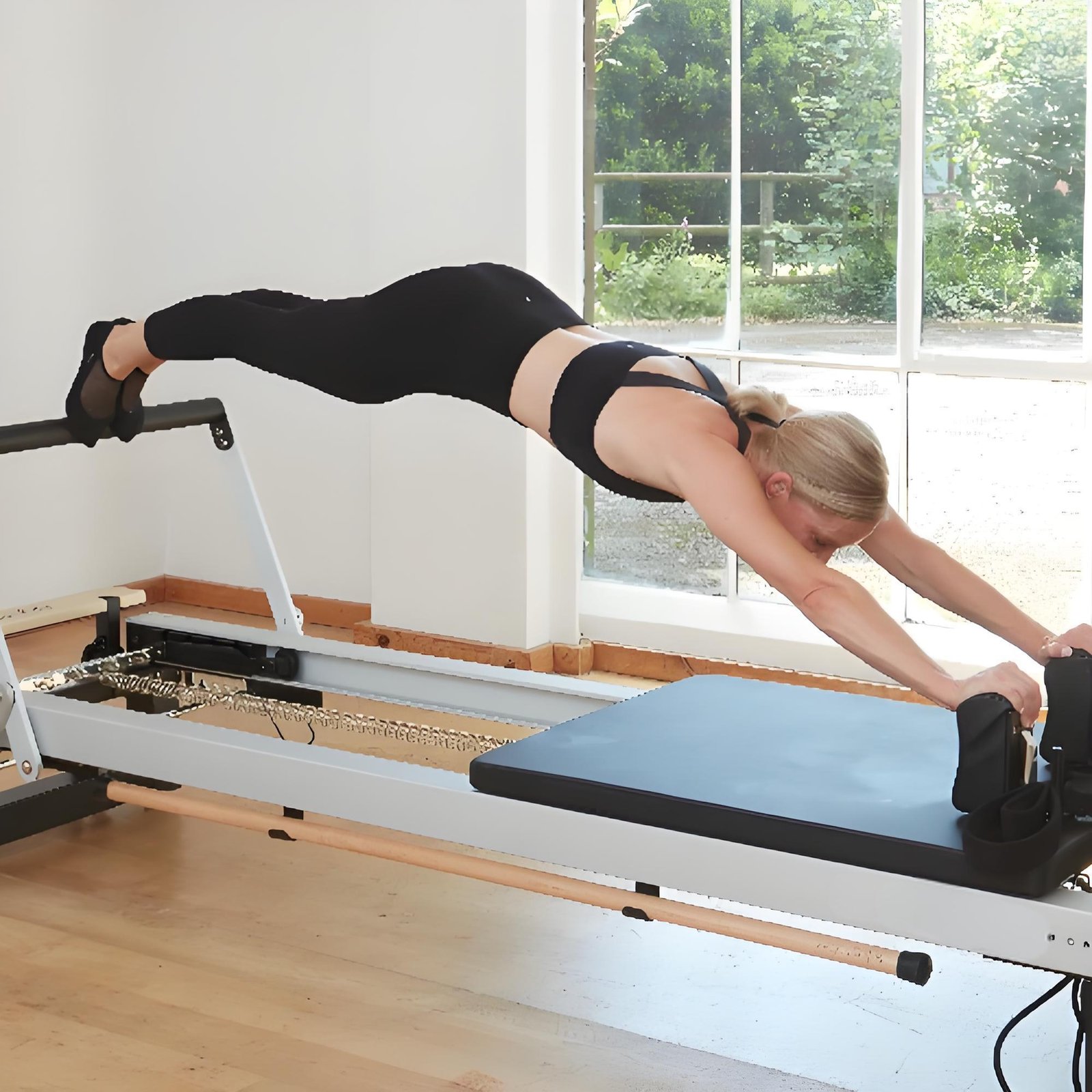 C8-S Pro Pilates Reformer D-9 C8-S Pro Pilates Reformer D-9