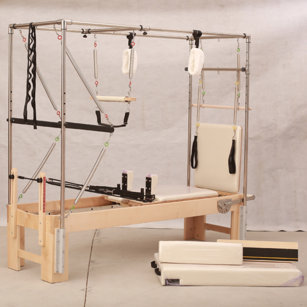 Cadillac Reformer Dual-Function Pulley for Fitness Centers - 图片 3