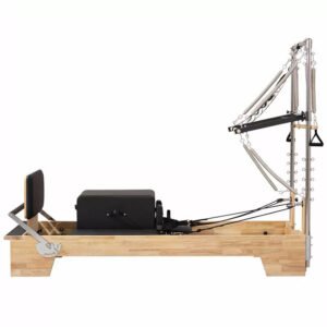 Maple wood half-high frame Smooth aluminum alloy track For enhanced rehabilitation mobility