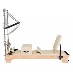Maple wood half-high frame Smooth aluminum alloy track For rehabilitation centers