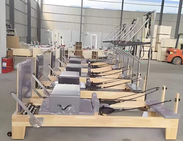 Half-high frame maple wood Meet multi-angle requirements For Pilates studios - 图片 6