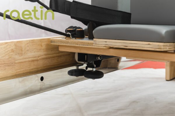 Raetin Maple Pilates Reformer 2430*730'700mm Comfortable Suitable For Pilates Studios - 图片 2