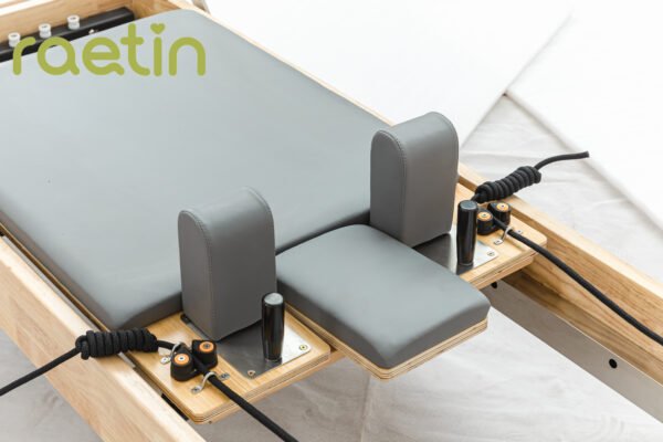 Raetin Maple Pilates Reformer 2430*730'700mm Comfortable Suitable For Pilates Studios - 图片 3