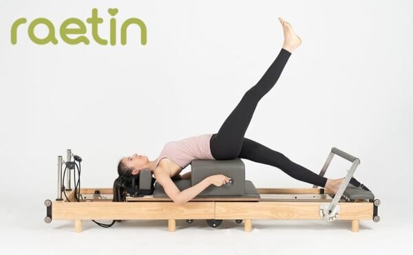 Maple Pilates Reformer Foldable and Comfortable for Home Use