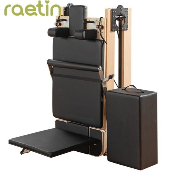 maple folding bed Comfortable and breathable leather Suitable for Pilates studios - 图片 5