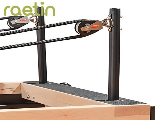 Maple Pilates Reformer Foldable and Comfortable for Home Use - 图片 5