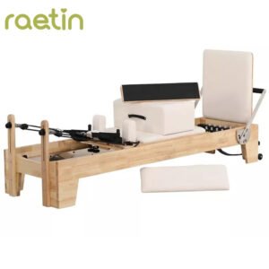 Maple Reformer Comfortable and breathable leather Suitable for Pilates studios