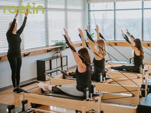 Maple Reformer Comfortable and breathable leather Suitable for Pilates studios - 图片 7