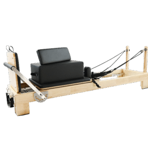 Pilates Maple Reformer Meet various strength requirements Suitable for Pilates studios