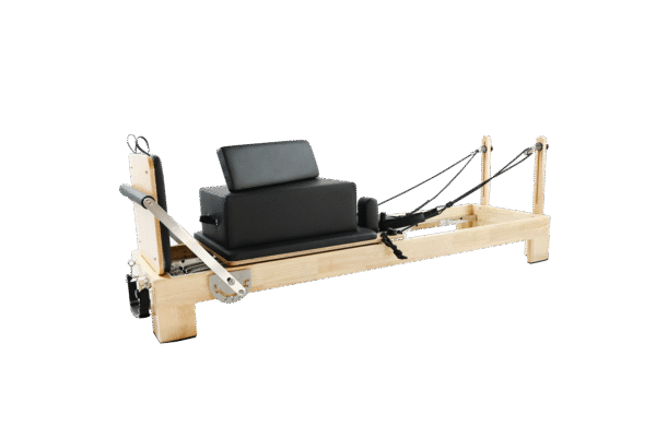 Maple Pilates Reformer For Pilates studios Comfortable and breathable leather - 图片 2