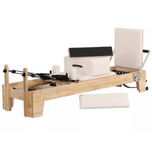 Adjustable Multi-Angle Foot Bar For Rehabilitation Training - Pilates Oak Reformer