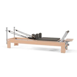 Pilates Reformer Oak Adjustable pulley column Suitable for rehabilitation centers