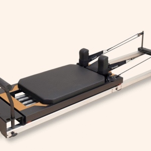 Foldable Pilates Reformer Suitable for fitness and body shaping Removable shoulder rest