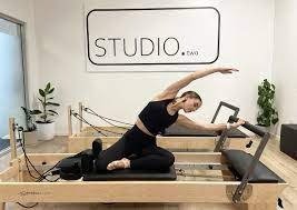 Pilates Reformer Maple Silent spring Suitable for fitness and body shaping