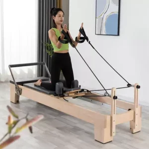 Maple Pilates Reformer Suitable for fitness institutions Removable shoulder rest