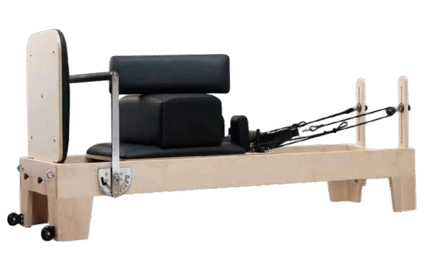 Maple Pilates Reformer For Pilates studios Comfortable and breathable leather - 图片 3