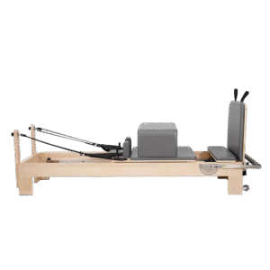 Pilates Reformer Maple Adjustable pulley column Suitable for rehabilitation centers